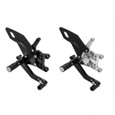 CNC Racing RPS Adjustable Rearsets for 2009-2016 Aprilia RSV4/Tuono V4 models